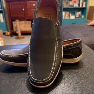 Elegant Black Slip-On Loafers